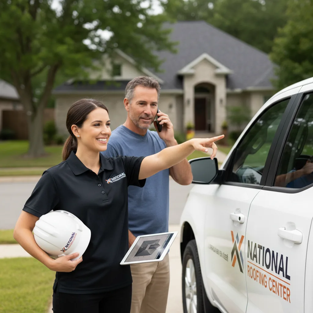 National Roofing Center customer support in West Olive