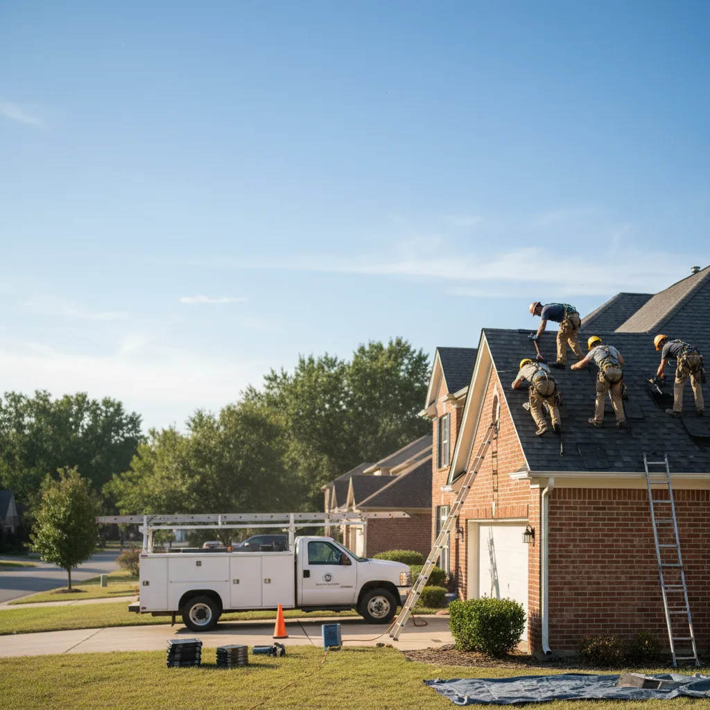 Roof Repair in West Olive